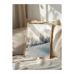 Dekorativna slika u okviru 50 x 70 cm