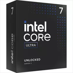 Intel Ultra 7 265K 30M Cache, up to 5.50 GHz box ( BX80768265KSRQCW )