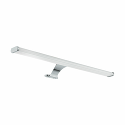 Eglo Vinchio zidna/1, led, 10w, 1500lm, ip44, hrom/bela