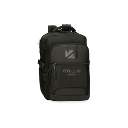 PEPE JEANS Ranac za laptop - Crna