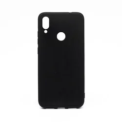 Maska za telefon MATT CASE za Xiaomi Redmi Note 7 Pro, Crna