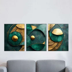 Wallity Slika Mdf-00112, 40x90 cm, 3 dela