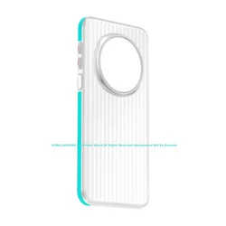 Xingqiu Maska za mobilni telefon Honor Magic7, Belo-plava