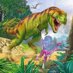 Ravensburger Slagalica Dinosaurusi, 3x49 delova
