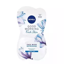 NIVEA Good morning fresh skin maska za lice 2X7.5ml