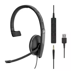 SENNHEISER SC 135 slušalke USB, mono