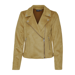 VERO MODA Prehodna jakna JOSE, rjava
