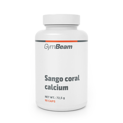 GymBeam Sango coral calcium