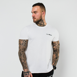 GymBeam Muška majica Basic White
