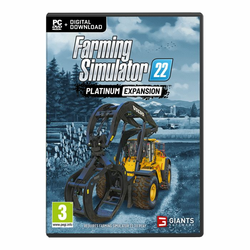 GIANTS SOFTWARE igra Farming Simulator 22 (PC), Platinum Expansion