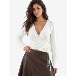 Busem Top Strickoberteile bela