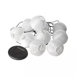 Eglo 780347 - LED solarni lanac 10xLED/4,3m 300 mAh IP44