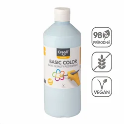 Tempera barva Creall 500 ml - pastelno modra