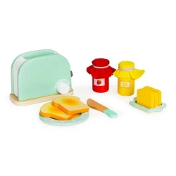 EcoToys Hrenilka za zajtrk - zelena