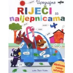 Upoznajmo riječi - Naljepnice
