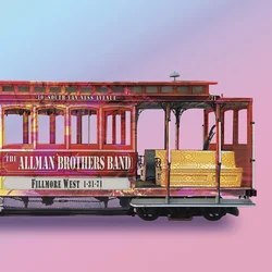 The Allman Brothers Band - Fillmore West 1-31-71 (2 LP)