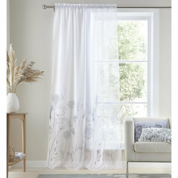 Bela zavesa 183x140 cm Meadowsweet Floral - Catherine Lansfield