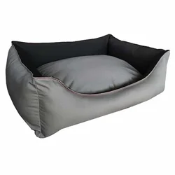 Pet Line Krevet za pse 2u1 Sivi - L