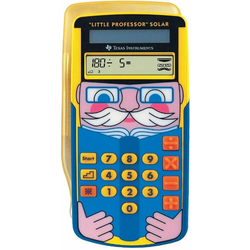 Texas Instruments Kalkulator texas little professor solar
