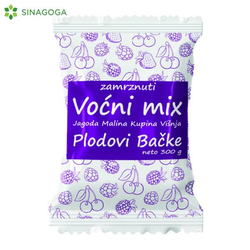 ZAMRZNUTI VOCNI MIX PLODOVI BACKE 300GR (20) M3MC TRADE