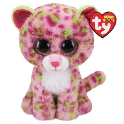 Meteor Plišasta igrača: roza leopard, 15 cm