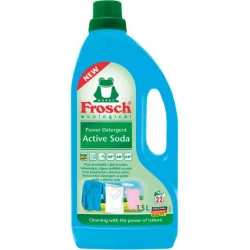 FROSCH Gel deterdžent za šareni i beli veš aktivna soda 1.5L