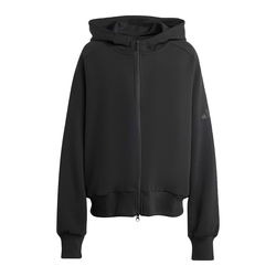 Adidas Ženski duks sa kapuljačom SL FZ HD, Crni