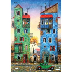 Magnolia - Puzzle Jesenski dež - 1 000 kosov