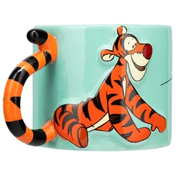 Paladone Disney Medved Pu - Tiggerjev oblikovan lonček