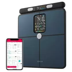 Fitnes smart vaga Sencor SBS 9102BK/LCD/crna