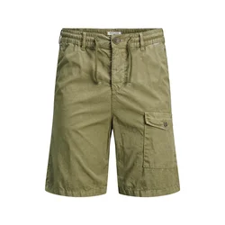 JACK & JONES Hlače Stelia oliva