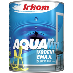 IRKOM AQUALIN EMAJL CRNI 700 ML