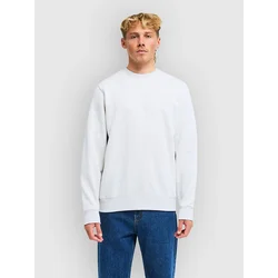 Billabong Arch Sweater light grey heather