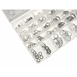 Set aluminijastih podložk 300 kos