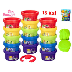 Crayola pasta za oblikovanje 28 g dišeča v lončku 15 kosov