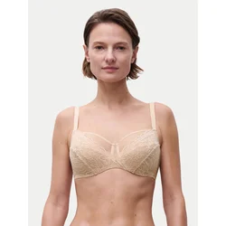 Chantelle Nedrček s kostjo Floral Touch C94210 Bež