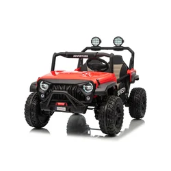 Buggy na akumulator PASSION 4x4 - dvosjed - crveni