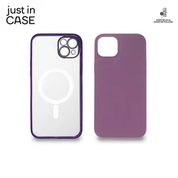JUST IN CASE 2u1 Extra case MAG MIX PLUS paket ljubičasti za iPhone 14 Plus