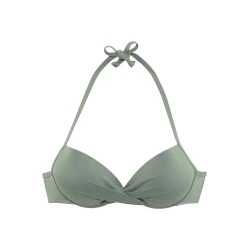 s.Oliver Bikini zgornji del, zelena