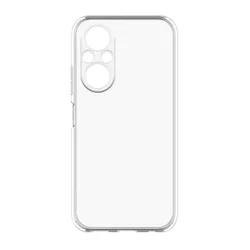 Maska za telefon ULTRA TANKI SILIKON za Huawei Honor 50, Bela