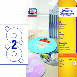 Etikete za CD, ClassicSize