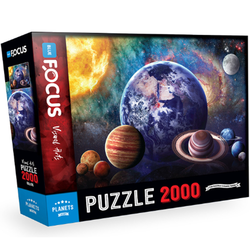 Blue Focus Puzzle 2000pcs Planets BF343 108/23432