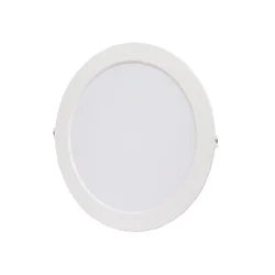 XLED 24W 4000K Ugradni okrugli LED panel plasticni,2640 Lm, ?296*29mm, otvor rupe 225mm,Ra80, IP20