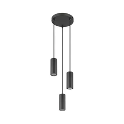 Globo 57918-3H - Luster na sajli JAMES 3xGU10/25W/230V