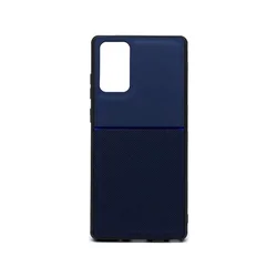 Maska za telefon IQS CASE za Samsung Note 20/G980F, Plava