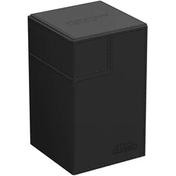 Ultimate Guard Flip`n`Tray 100+ XenoSkin Monocolor Black