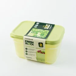 Lock n Lock Set posuda Fresh Block 1.5l, 2 komada, Zeleni