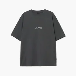 Cropp - Majica s vezom - antracit