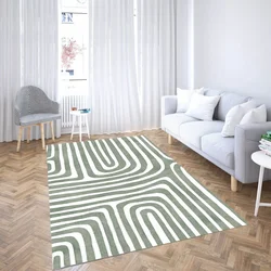 Conceptum Hypnose Tepih CG_108, Pravougaoni, 180x280 cm, Sivo-beli