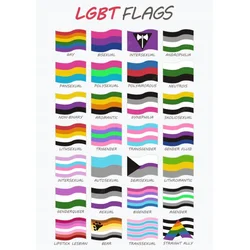 21x30 cm LGBTQ+ plakat A4 Pride